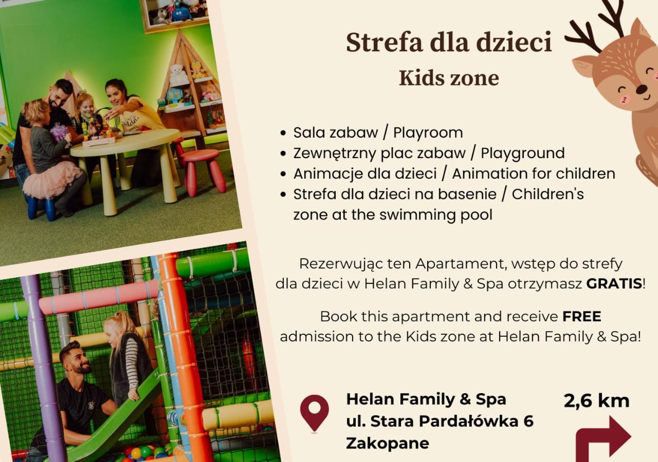 Why Not Apartament Przy Skoczni Zakopane Extérieur photo